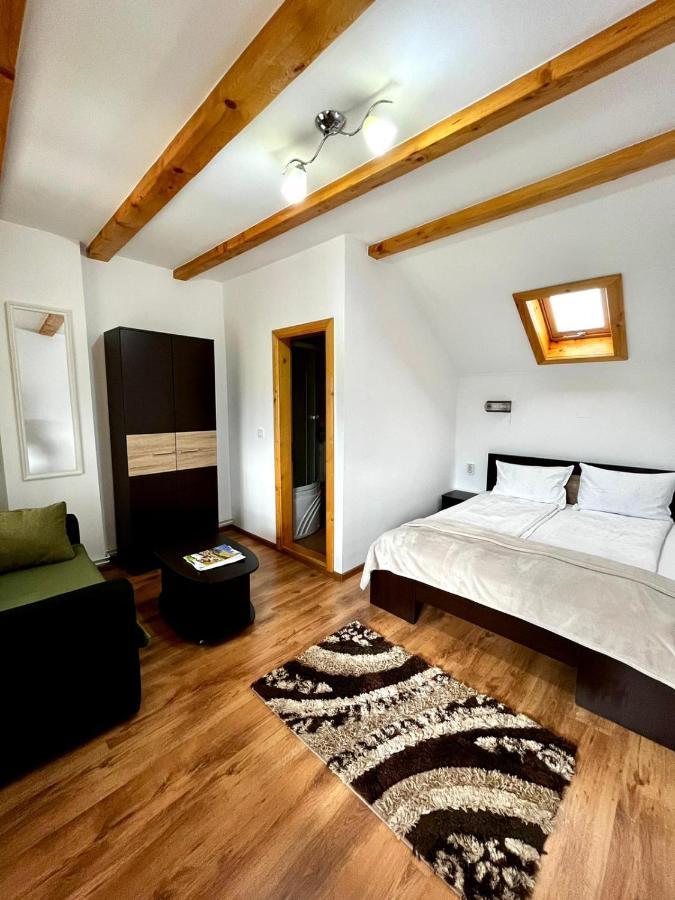 Vila Sofia Haţeg Exteriör bild