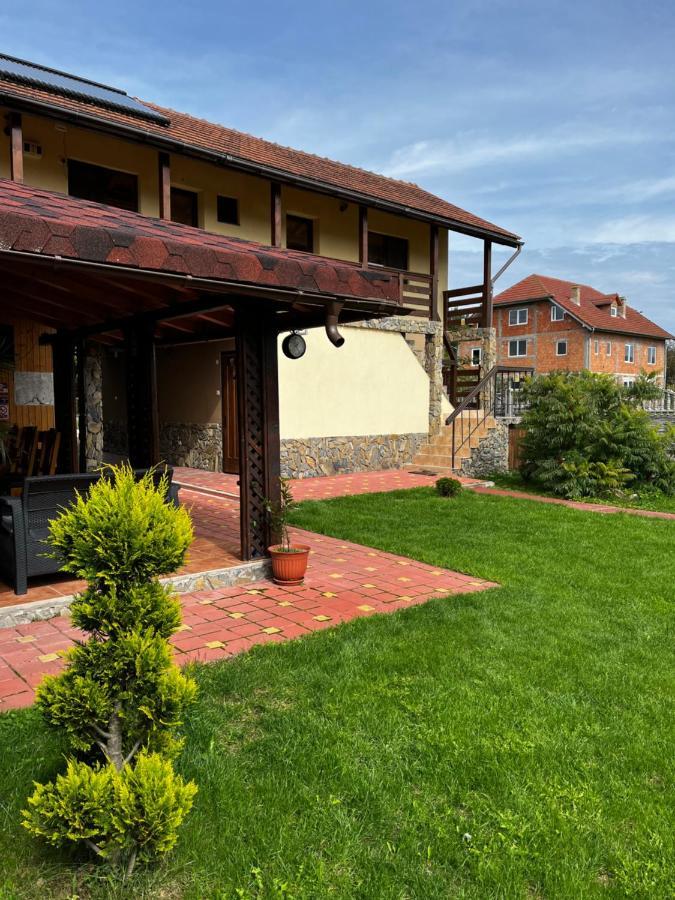 Vila Sofia Haţeg Exteriör bild
