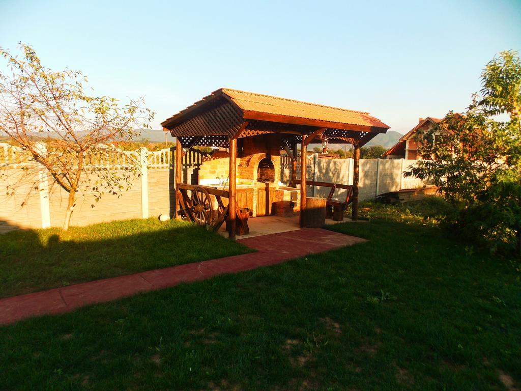 Vila Sofia Haţeg Exteriör bild